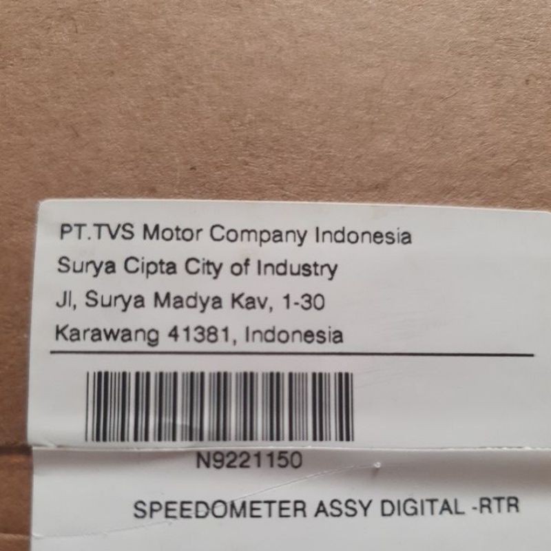 Spido Assy Apache 160 Lama TVS