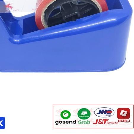 

✩ Dispenser duduk / Dispenser Isolasi / Ksatria Tape - Biru ◌