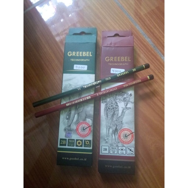 

pensil 2B