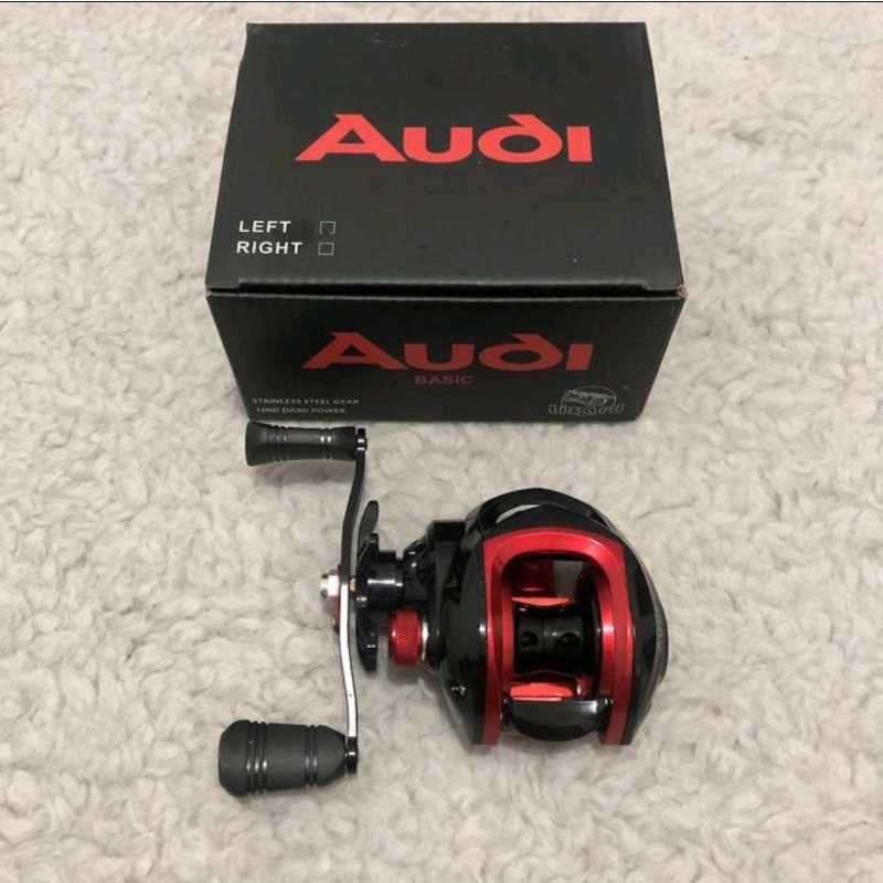 Reel BC Audi 18+ 1Ball Bearing Drag 10kg