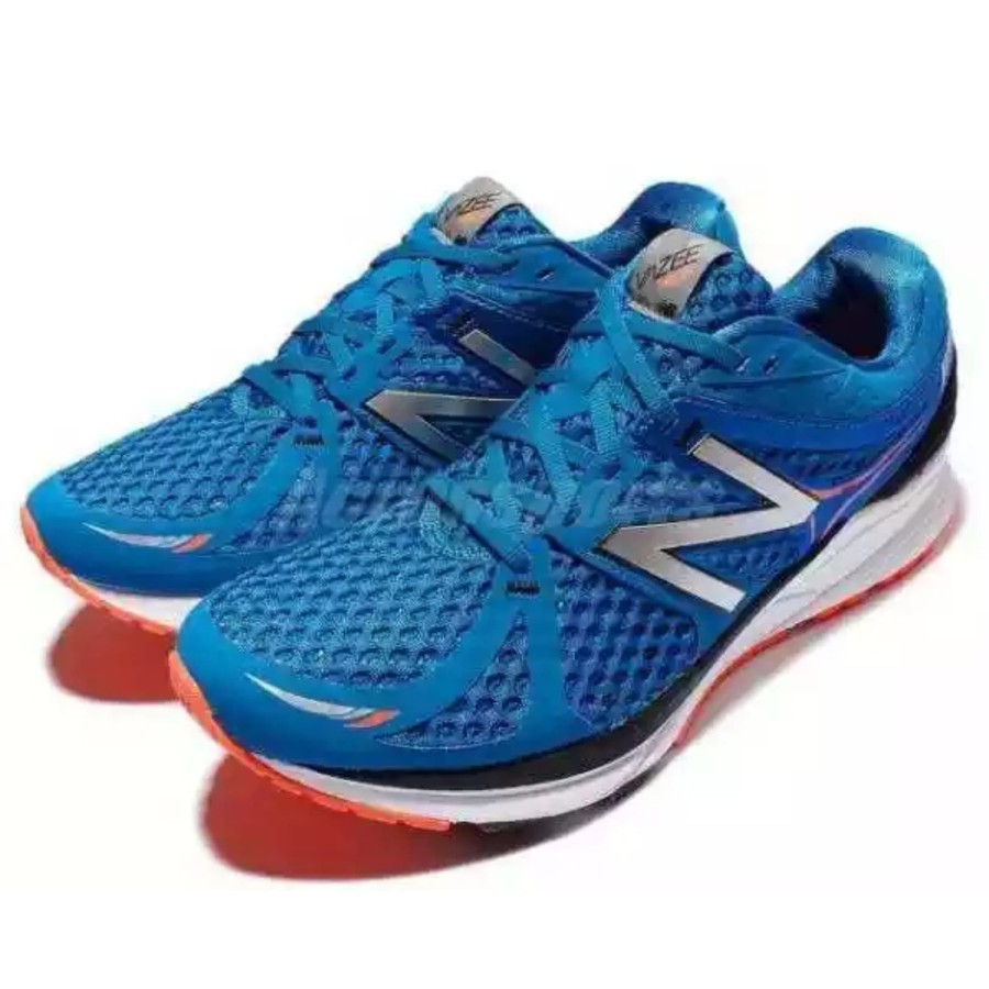 envidia Tantos Clásico Jual Sepatu Lari New Balance Men's Mprsmhs 2E Wide Running Shoes - Blue Sil  | Shopee Indonesia