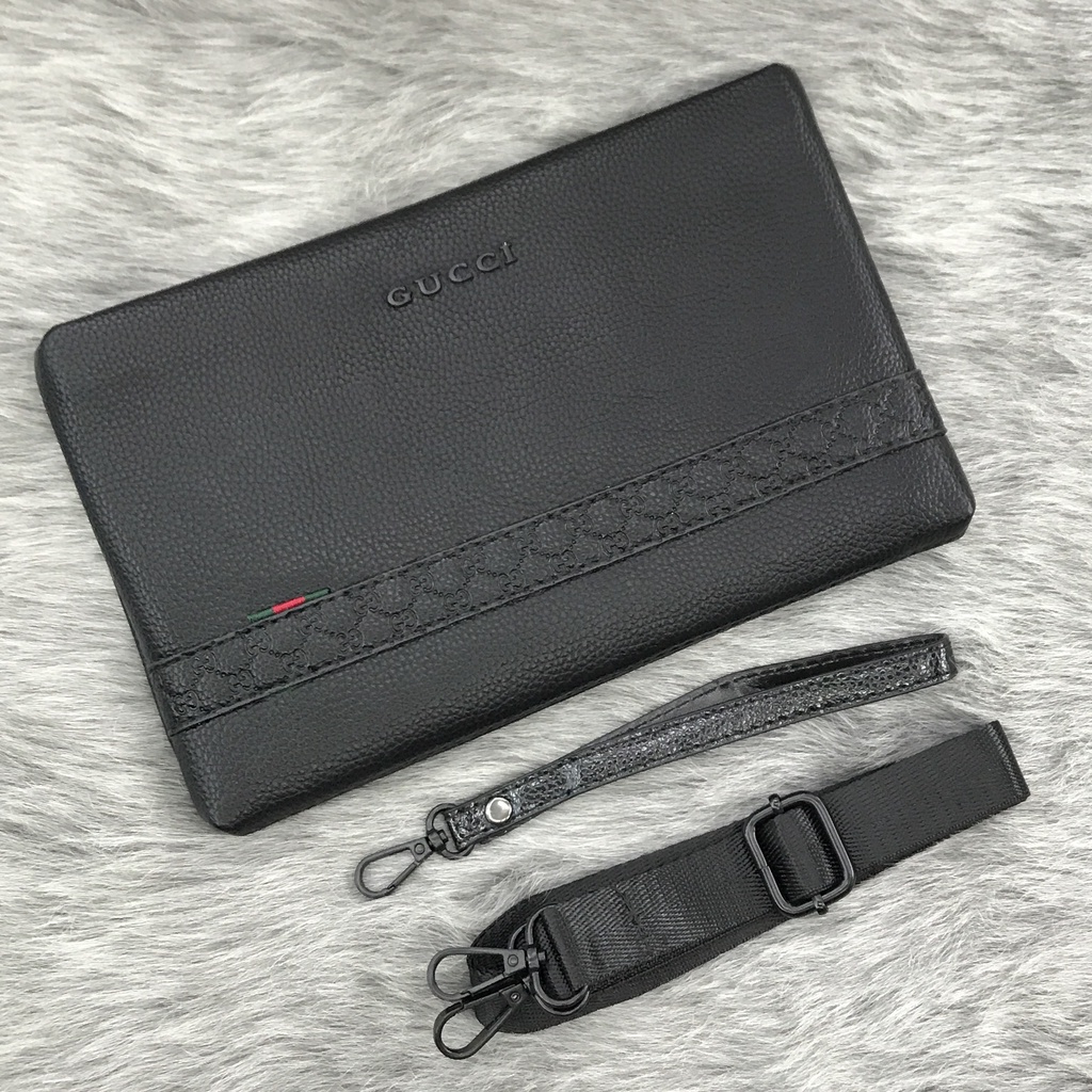 Clutch Pria Wanita Gucci 6611-8