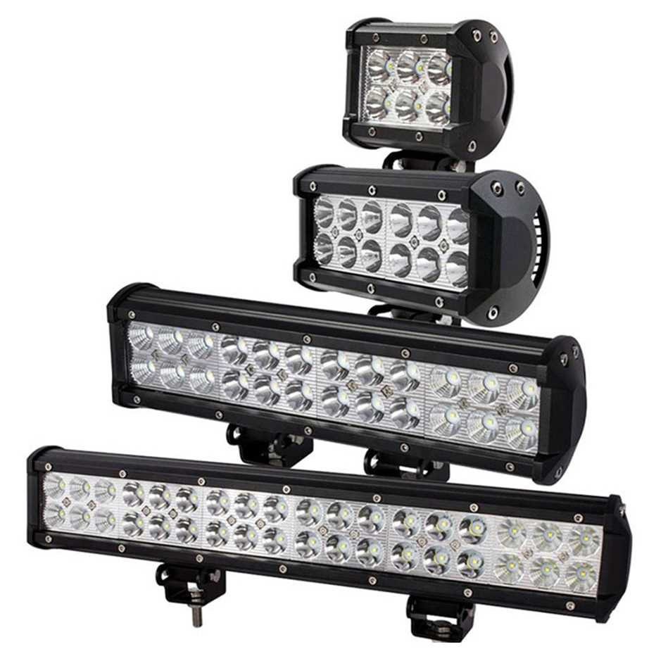 Jual Lampu Led Worklight 108W Outdoor Offroad Rally Advanture Lightbar ...