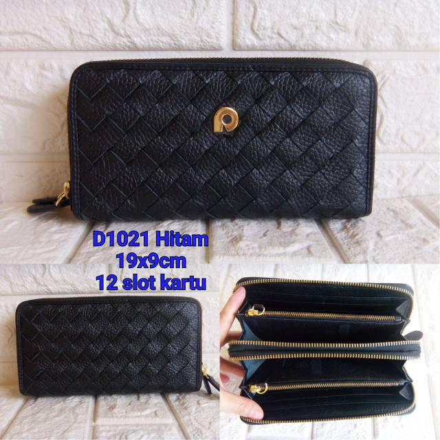 Dompet papillon wanita leather D1021
