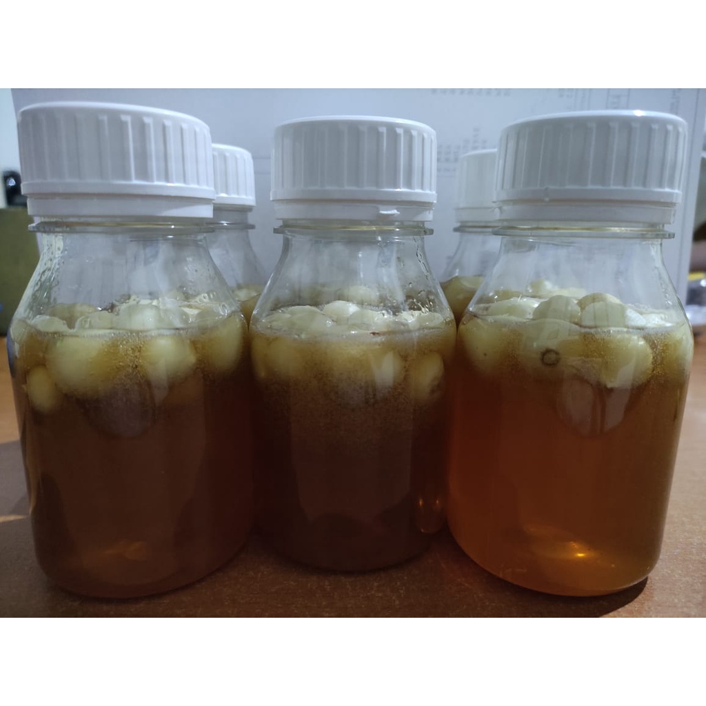 

Madu + Bawang Putih Lanang