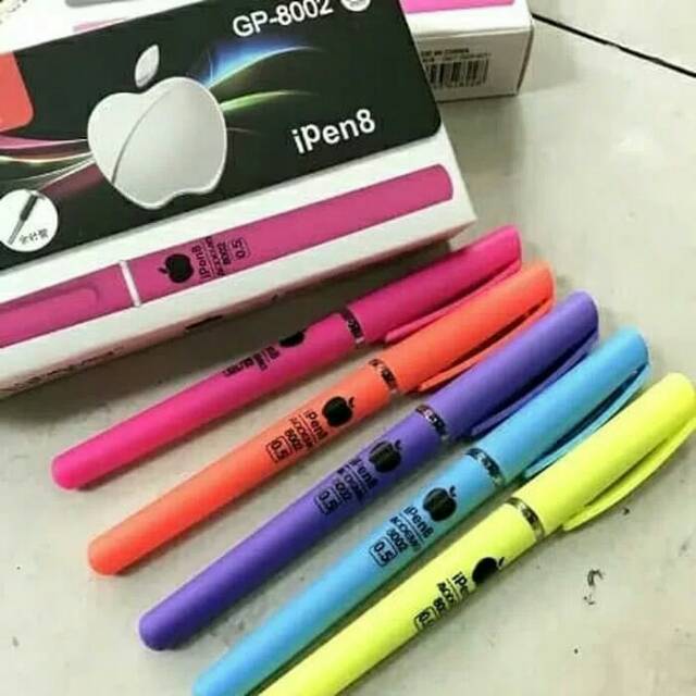 

Pulpen unik ipen8 colour