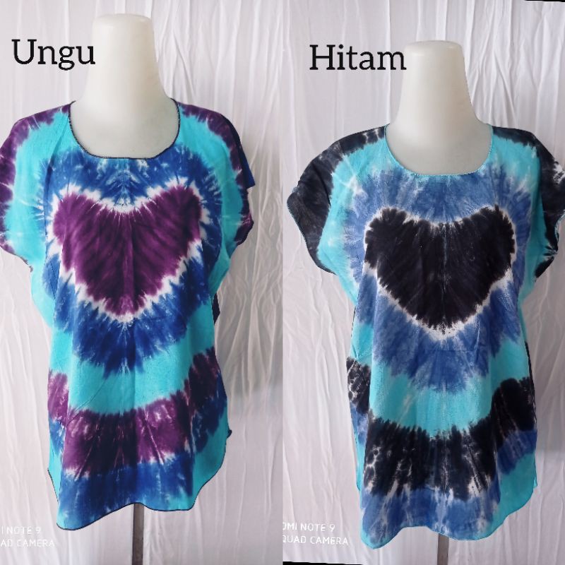 baju atasan pelangi warna khas bali