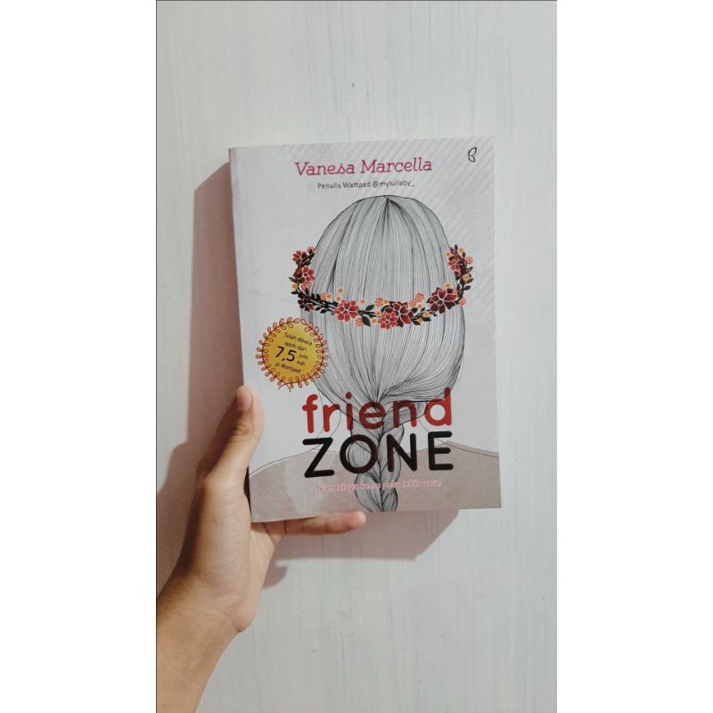 [PRELOVED NOVEL WATTPAD MURAH] FriendZone