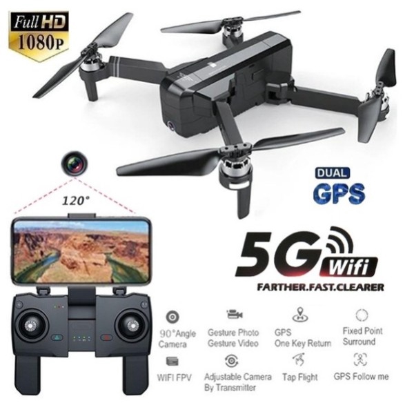 sjrc f11 gps 5g wifi fpv with 1080p camera
