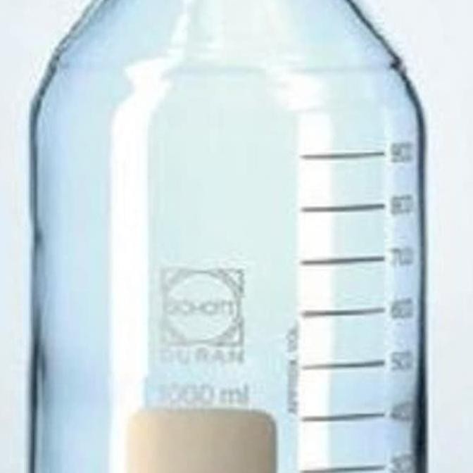 

Terbaru! Laboratory Bottle 2000 Ml Clear - Botol Lab - Botol Kaca | Duran Terpercaya