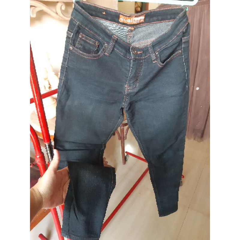 Preloved Dual Jeans