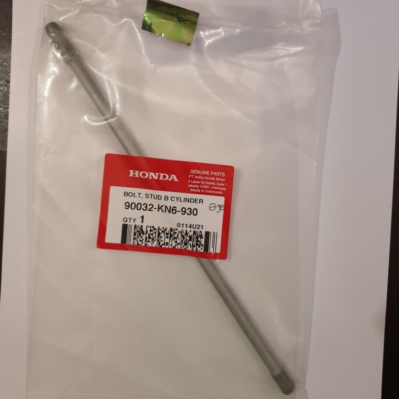 Baut Blok Panjang Honda Tiger 90032-KN6-930