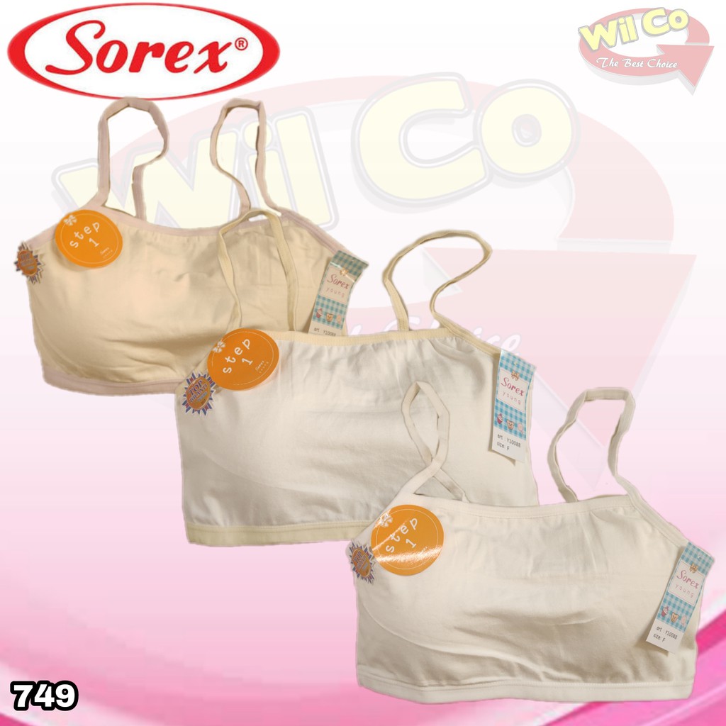 K749 - [Harga Per 1 Pcs] MINISET ANAK WANITA PAKAIAN DALAM ANAK SOREX STEP 1 TALI KECIL FREE SIZE