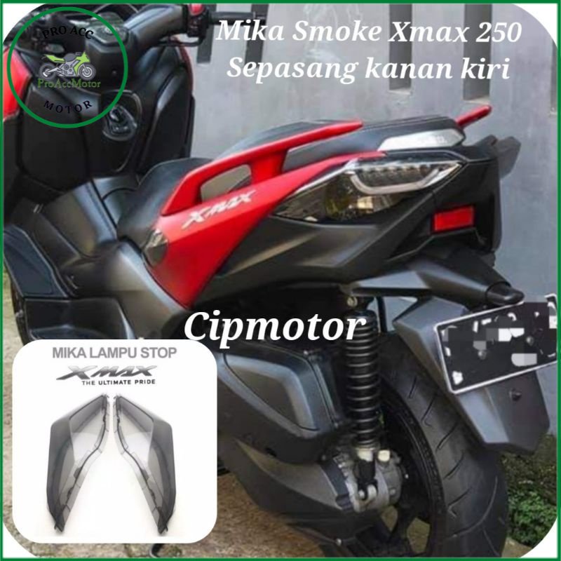 Mika Smoke XMAX 250 Nemo Mika Lampu Stop XMAX rayben (bisa cod)