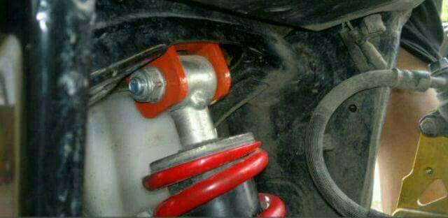 Peninggi Sok CB 150R Full Besi (High Quality)