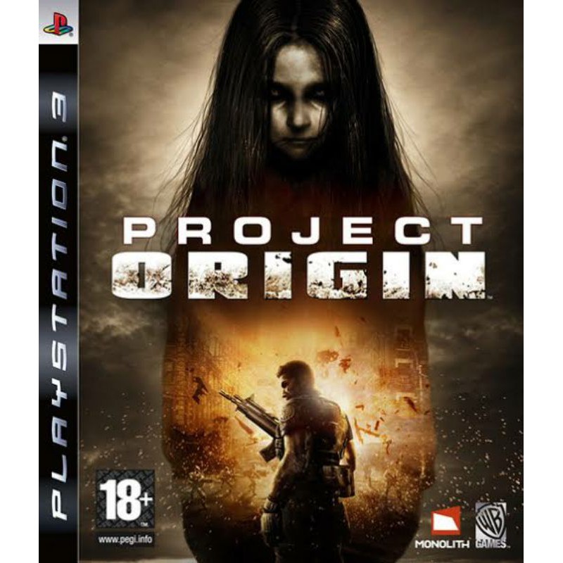 *Preloved* ORIGINAL Fear 2 : Project Origin Playstation 3 PS 3  Second Blu Ray Disc PS3 F.E.A.R. 2