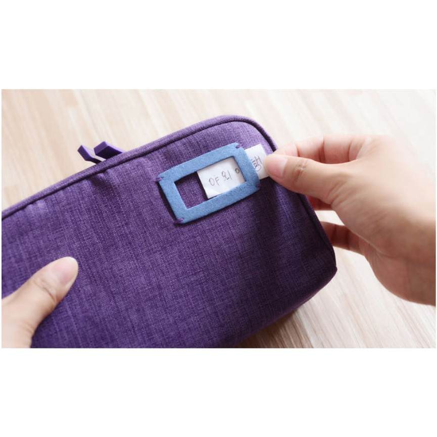 WRF18 Pouch Name Edition Bag Dompet Cashier Multifungsi Murah Impor Brand New TKM
