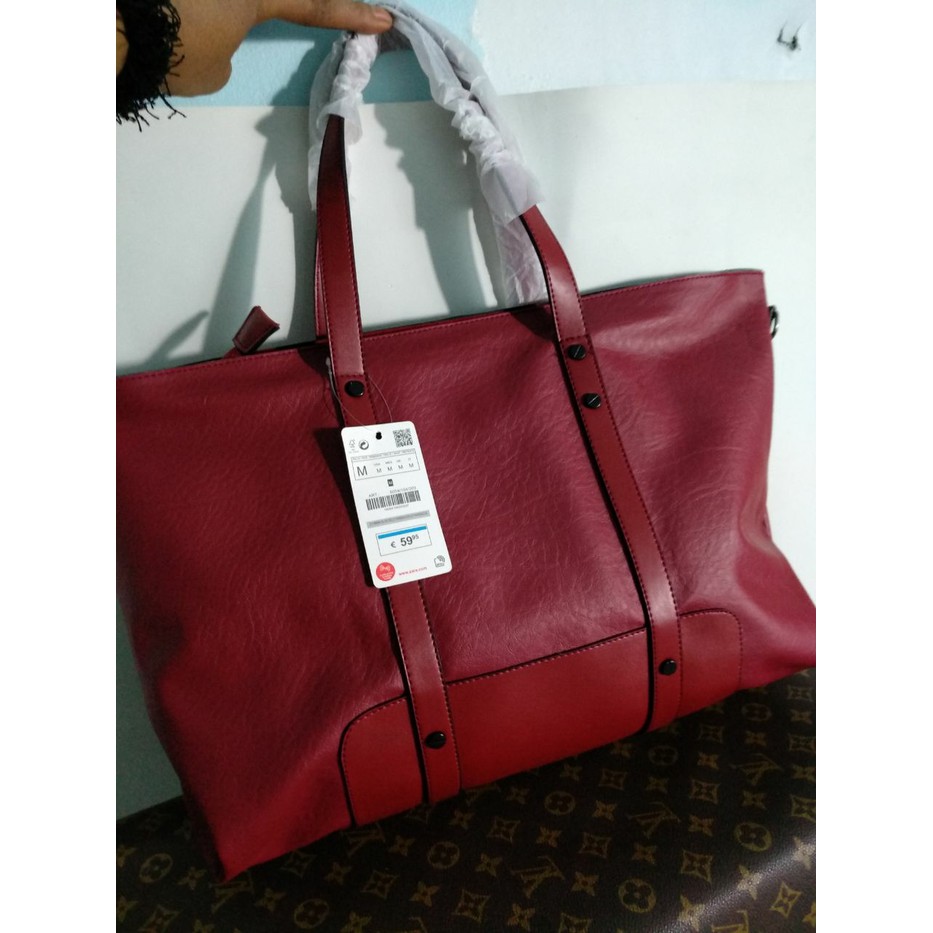 Tas Zara basic original tas wanita branded import