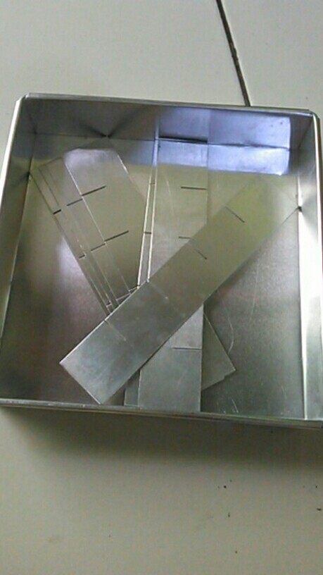 [cod] Loyang Skat Ukuran 20cm X 20cm