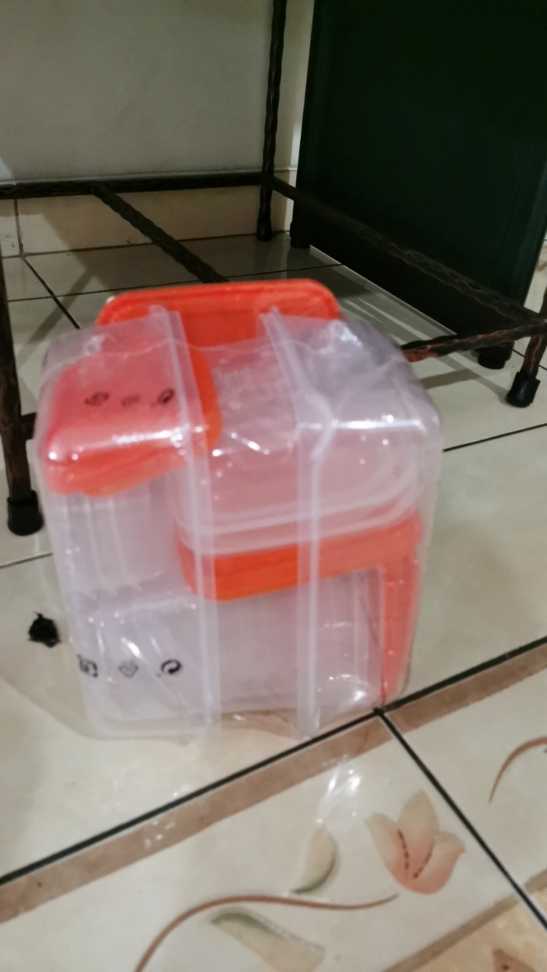 [ 1set Isi 17pcs ] Tempat Kontainer Makanan Container Food Tempat Penyimpanan Makanan