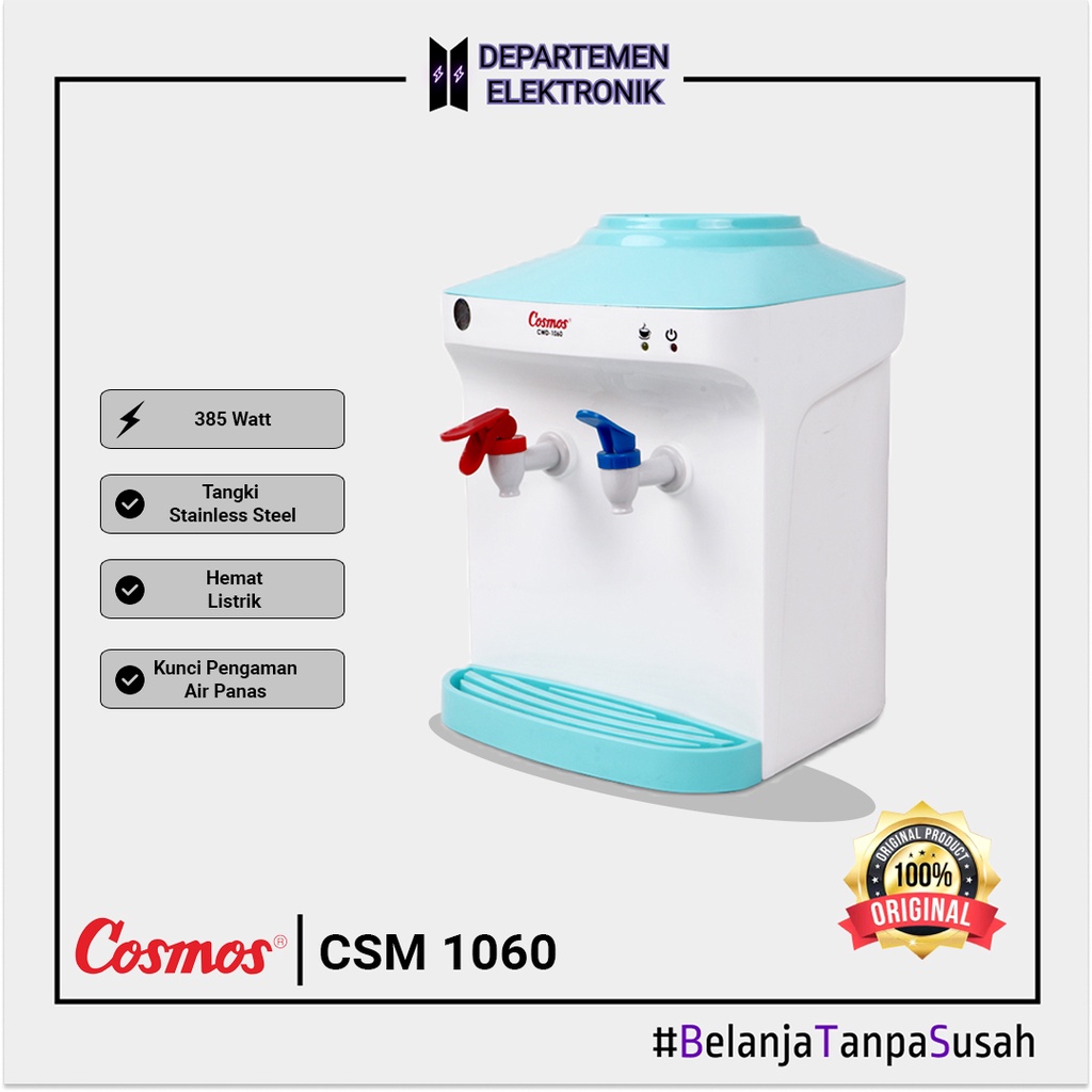 DISPENSER COSMOS CWD 1060 MURAH BANGET / GARANSI RESMI