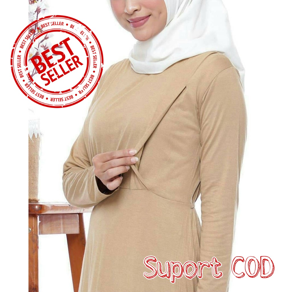 Busui Baju Menyusui Bukaan Kanan Kiri