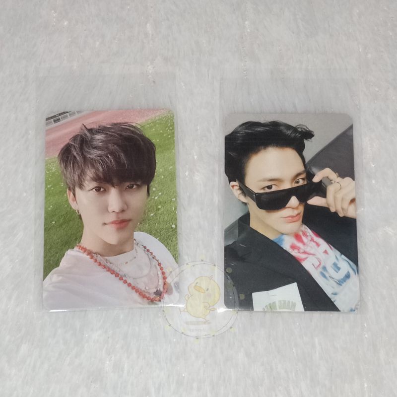 JAEMIN HELLO JENO AGENT OFFICIAL