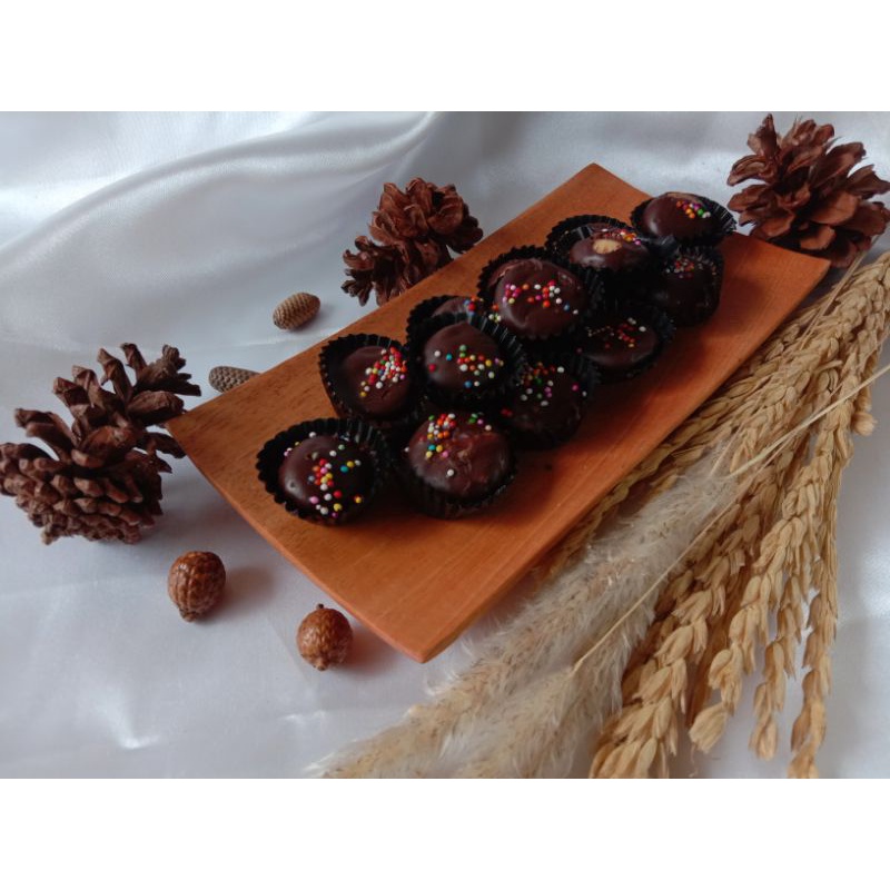 

Kue Bola Cokelat