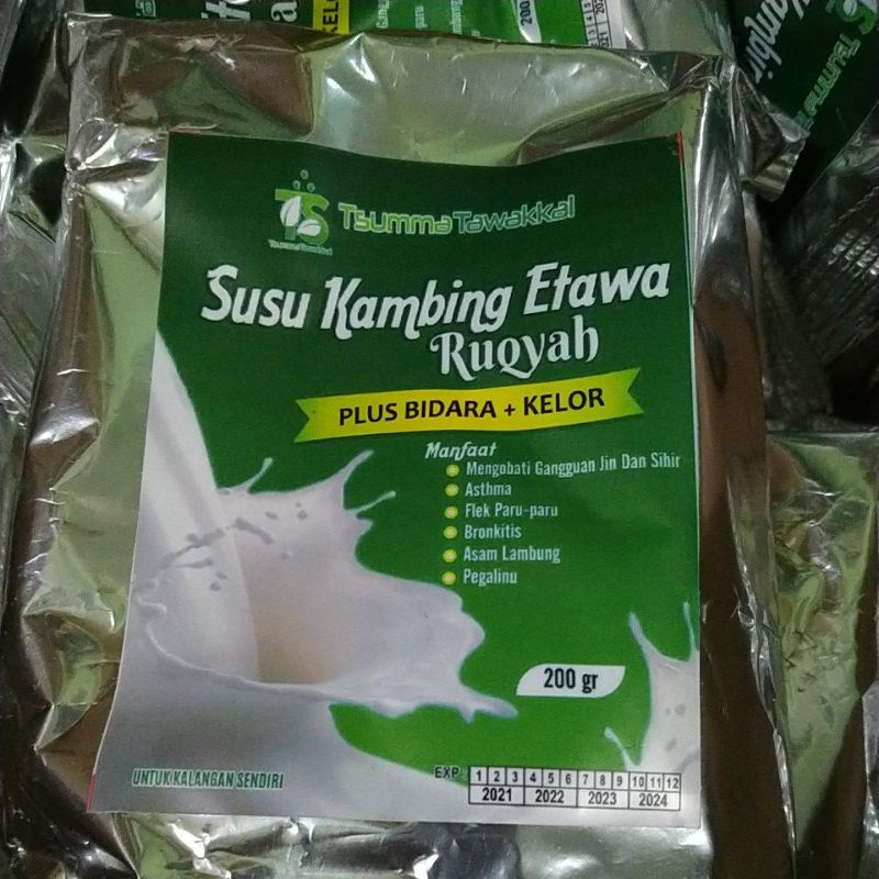

susu kambing etawa ruqyah