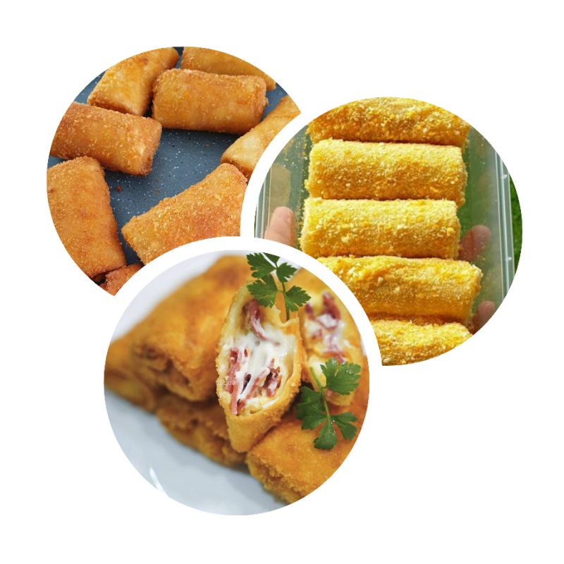 

Risoles Mayo Smoked Beef frozen