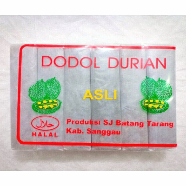 

Dodol Lempok Durian Asli SJ Batang Tarang 1Kg