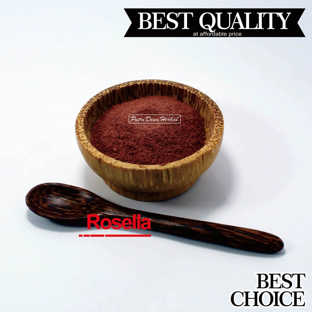 

Bunga Rosella Bubuk 1 Kg - 1000 Gram - Rosela Merah Serbuk (Hibiscus sabdariffa Powder)