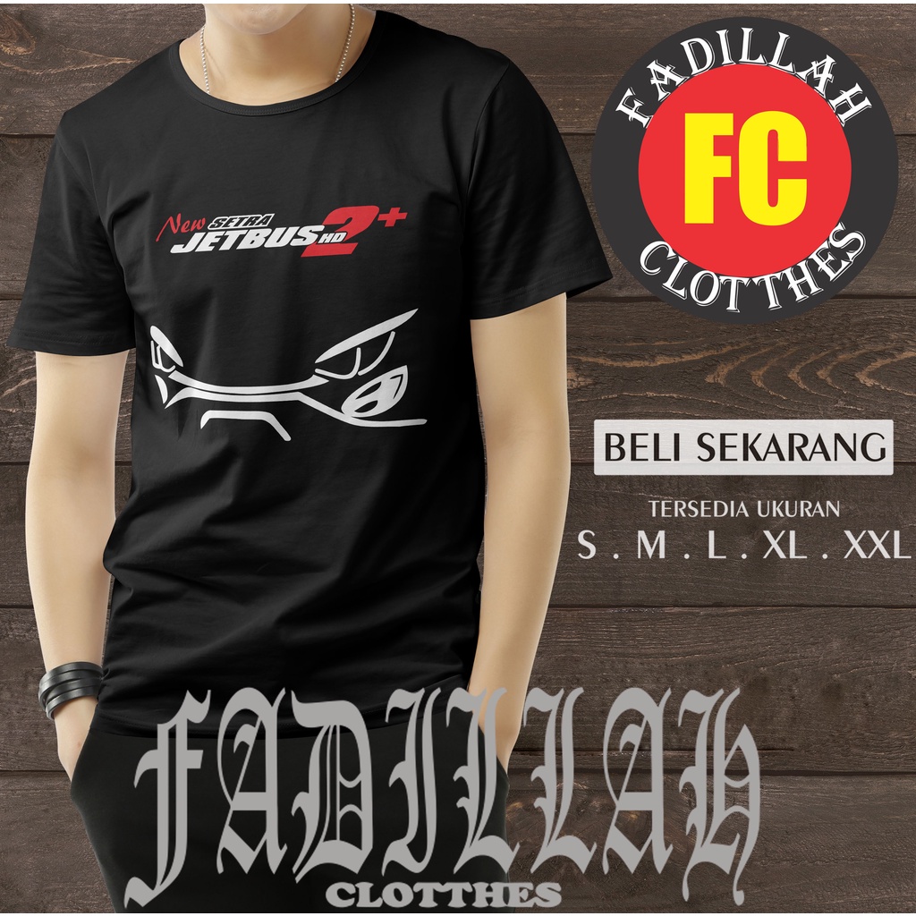 Kaos Baju New Jetbus 2 HD Bismania Community Kaos Otomotif