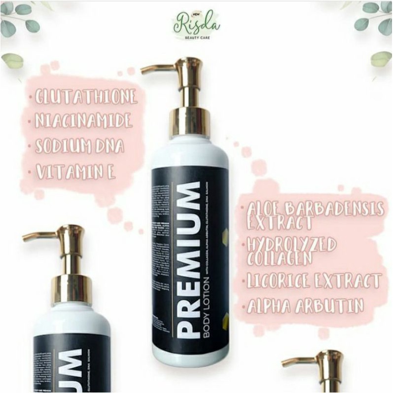 Premium body lotion Risda skin glow