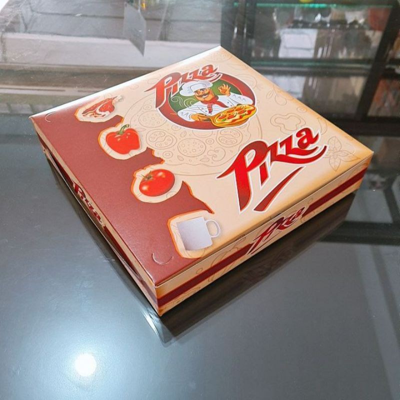 

Kotak Pizza Motif 25 x 25 x 5 CM (MOTIF RANDOM)