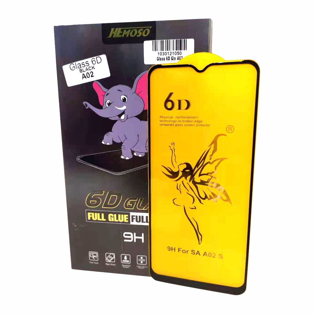 Tampered Glass 6D Hemoso For Xiomi Not7 Not8 Not8Pro PocoX3 PocoF2