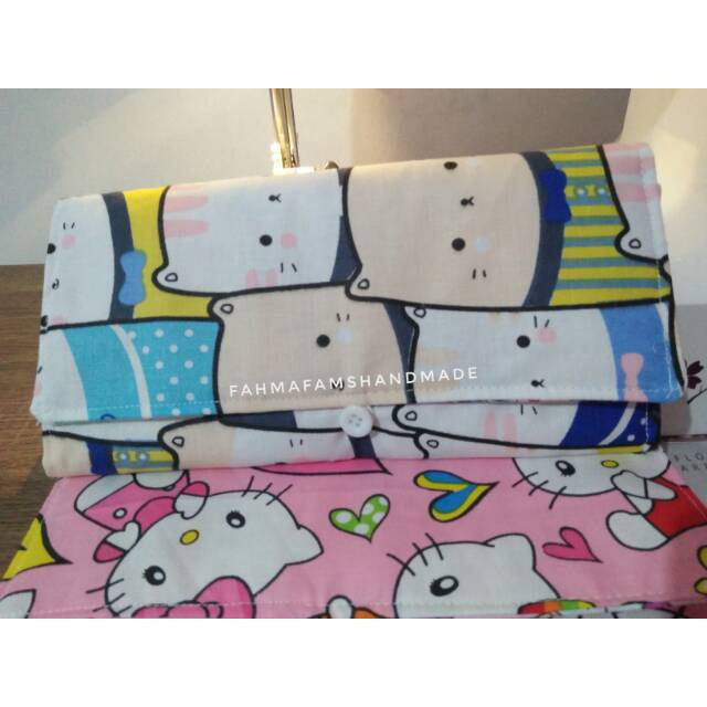 

Tempat pensil lipat