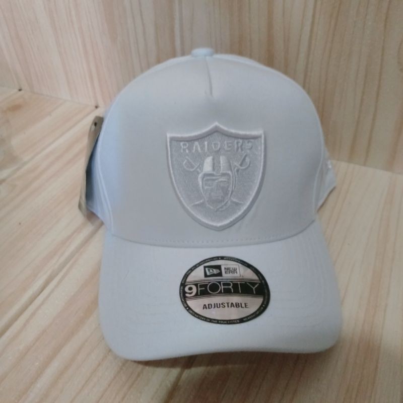 Baru Topi Baseball Caps Raiders Full Putih Cowok Cewek