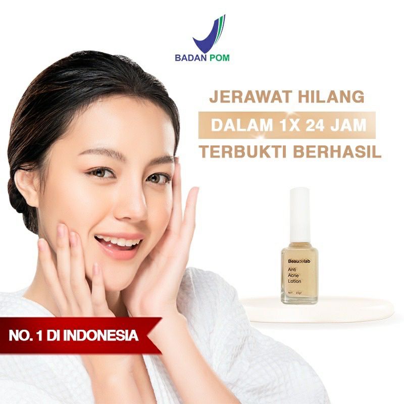 BEAUDELAB OBAT JERAWAT-BEAUDELAB ANTI ACNE LOTION-BEAUDELAB ACNE CONCEALER-BEAUDELAB