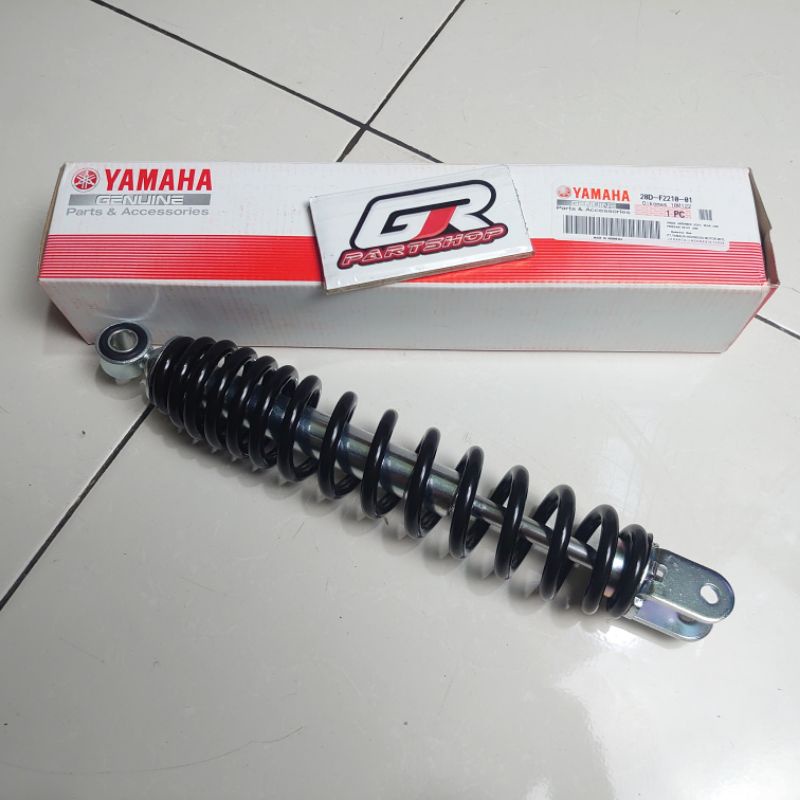 shockbreaker belakang mio sporty smile soul fino ori ygp per pir shok shokbreker