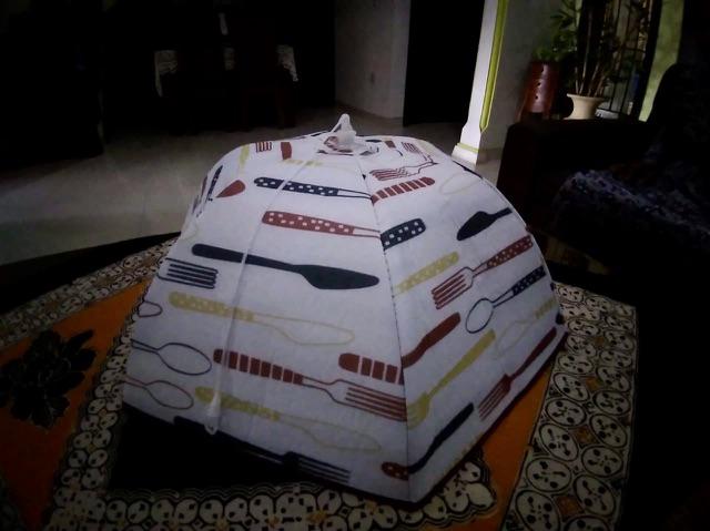 Hih D71cm Tudung Saji Penahan Panas Ada Tulang / Rangkaextra Large