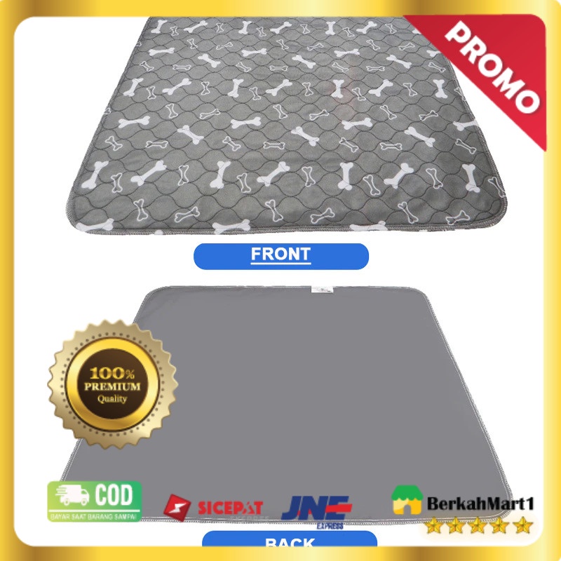 Karpet Matras Tempat Makan Hewan Peliharaan Kucing Anjing Pet Food Mat