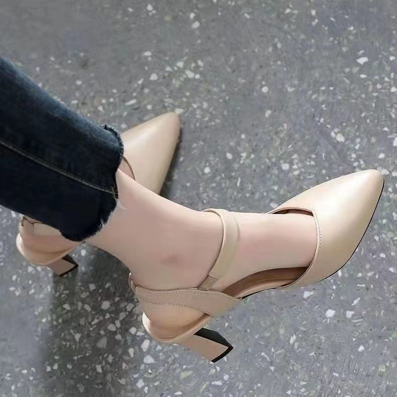 Sepatu Sandal Wanita High Heels Viral Terbaru Sepatu Cewek Hak Tinggi Cantik Modis Import Kualitas Bagus