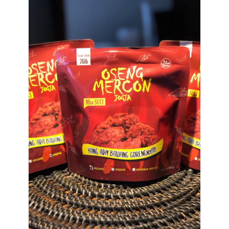 

Oseng mercon koyor tetelan & daging