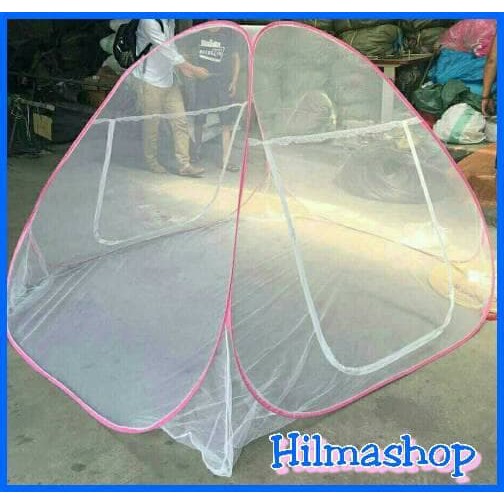 kelambu lipat 180x200 kelambu nyamuk