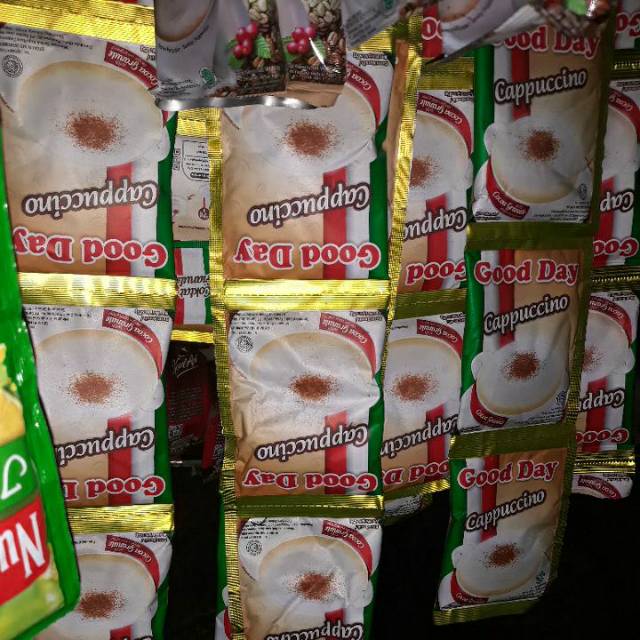 

Kopi good day capucinno per renceng