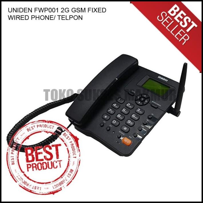 Uniden Fwp001 Telepon Rumah Gsm