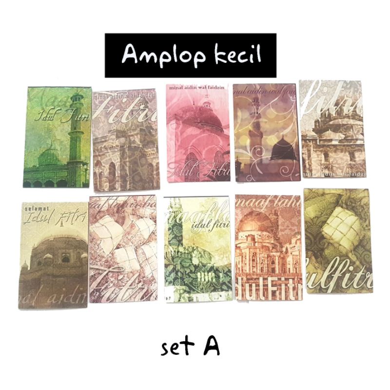 

Amplop lebaran kecil (per pack isi 10)