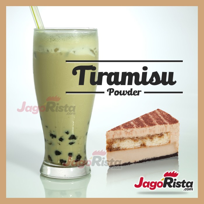 

Lainnya-Minuman-Bubuk- (Sachet) Premium Gold Tiramisu ( Bubuk Minuman / Bubble Drink Powder -Bubuk-