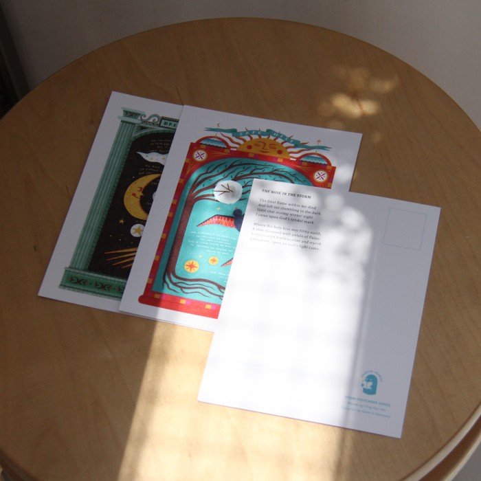 

Update Illustrated Poem (Postcard Set) - Shadow Stories Hot Sale